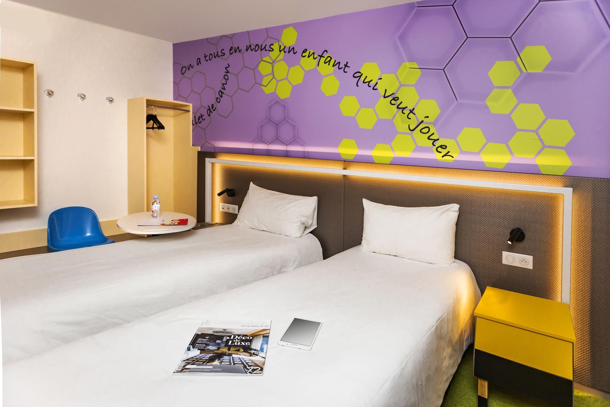 Ibis Styles Strasbourg Stade De La Meinau Экстерьер фото