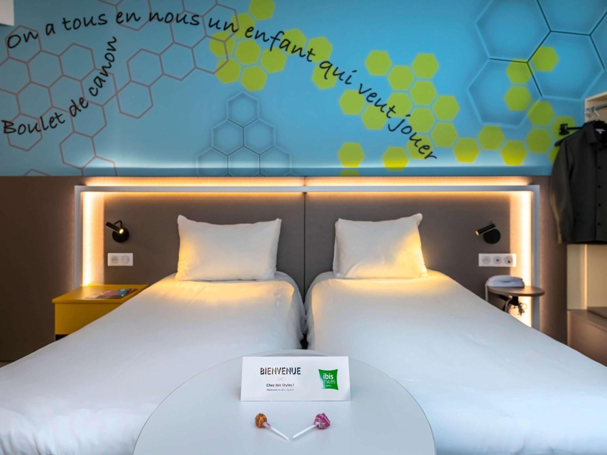Ibis Styles Strasbourg Stade De La Meinau Экстерьер фото