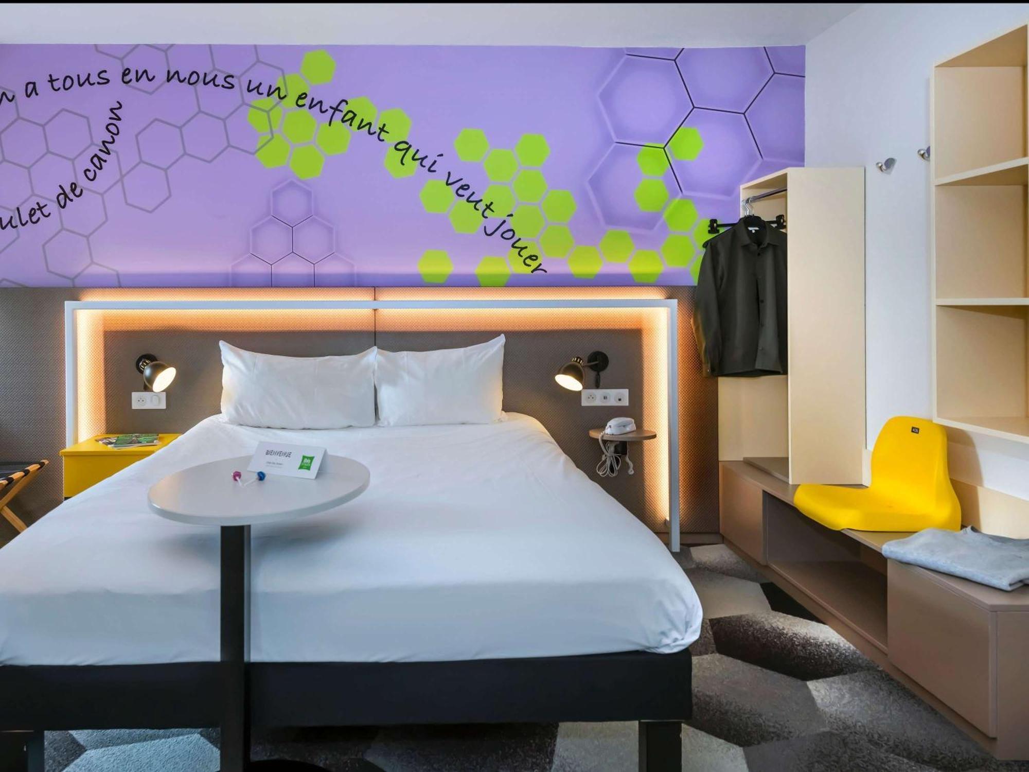 Ibis Styles Strasbourg Stade De La Meinau Экстерьер фото