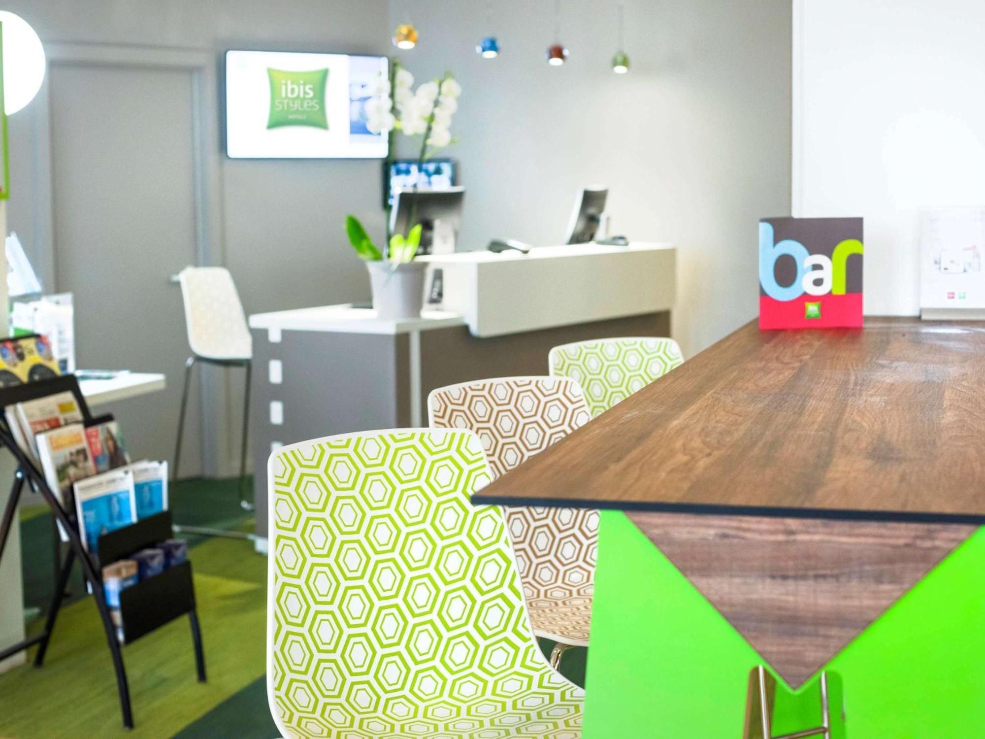 Ibis Styles Strasbourg Stade De La Meinau Экстерьер фото