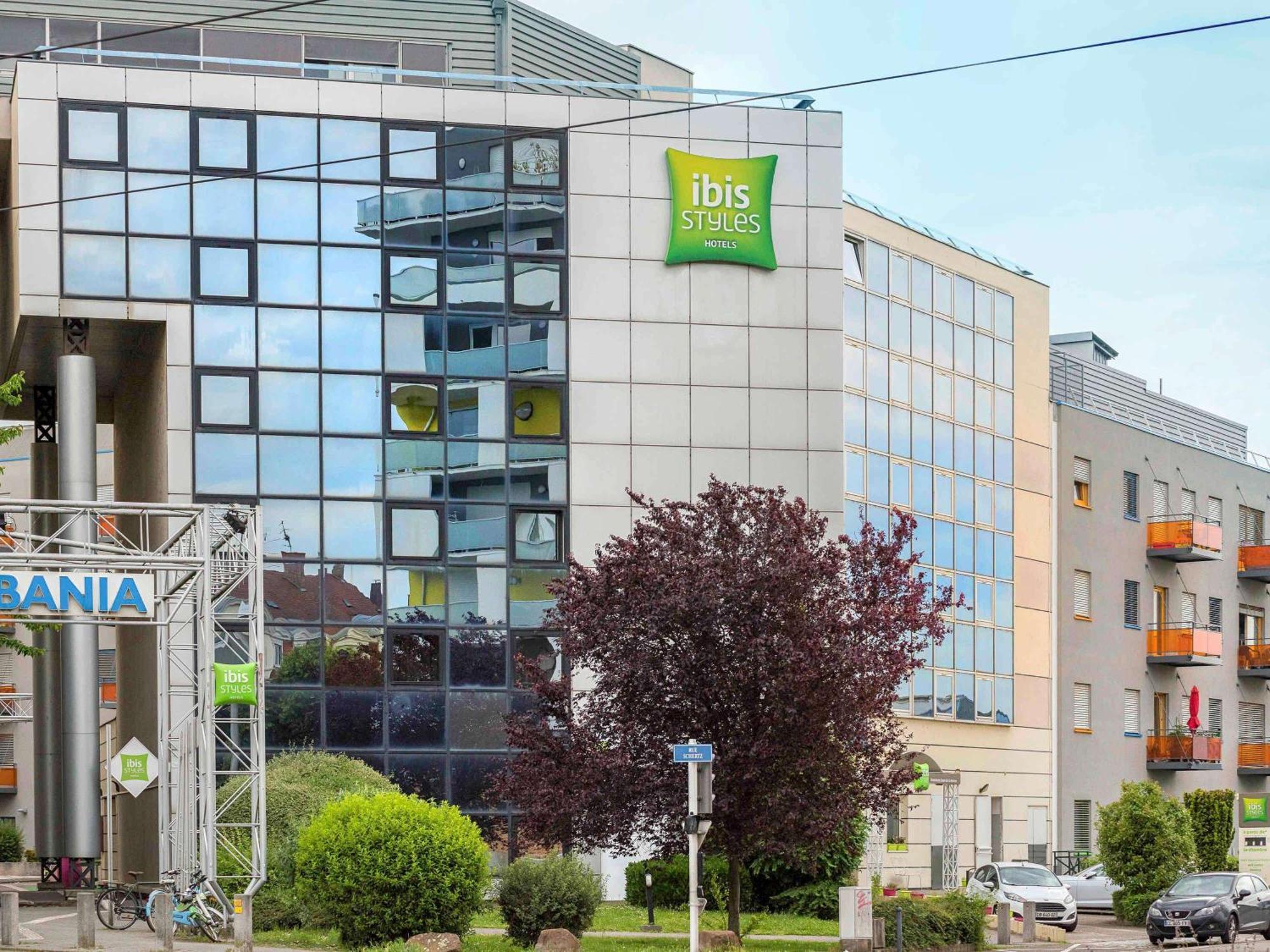 Ibis Styles Strasbourg Stade De La Meinau Экстерьер фото