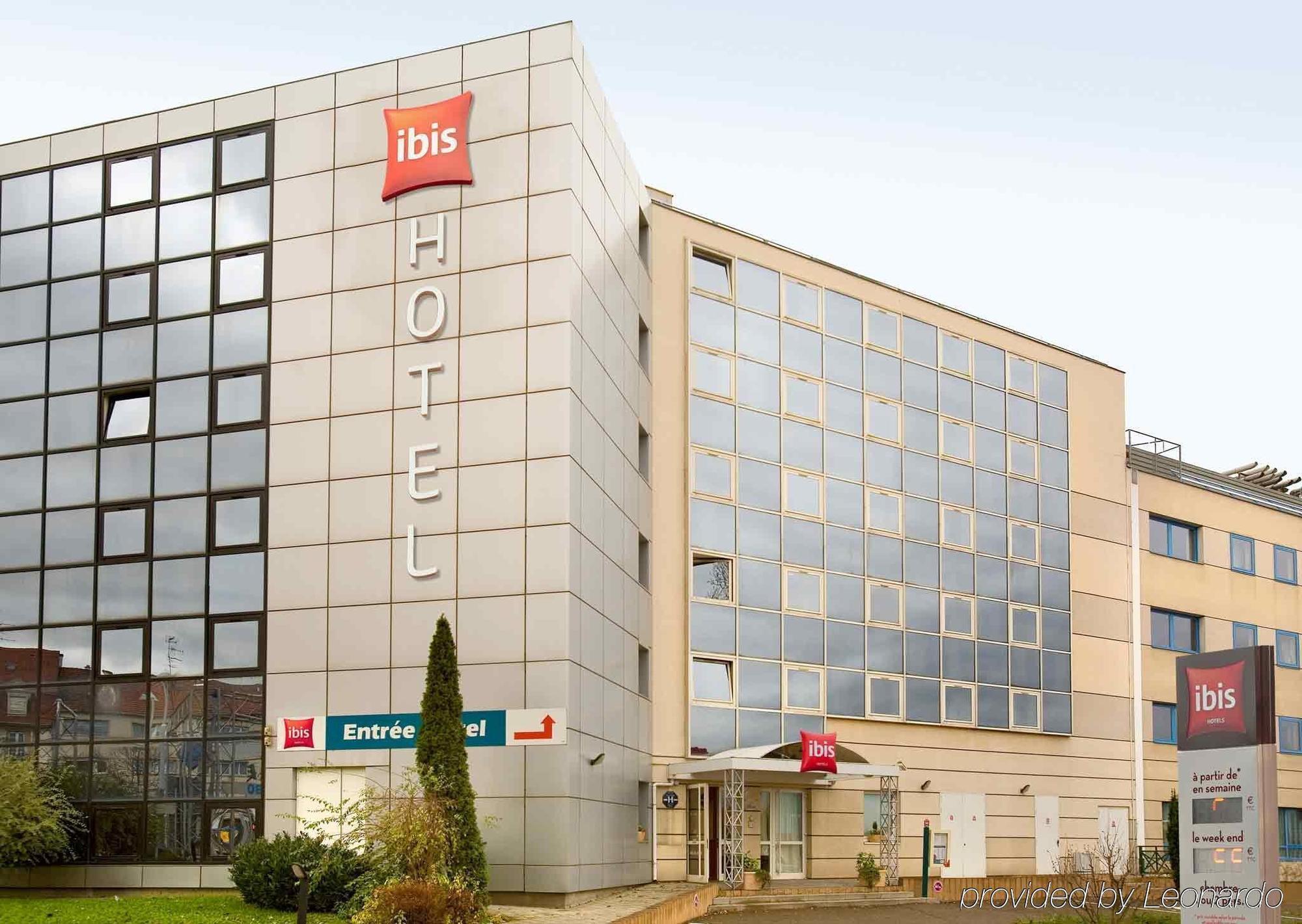 Ibis Styles Strasbourg Stade De La Meinau Экстерьер фото