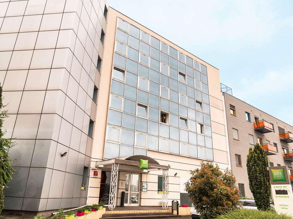 Ibis Styles Strasbourg Stade De La Meinau Экстерьер фото