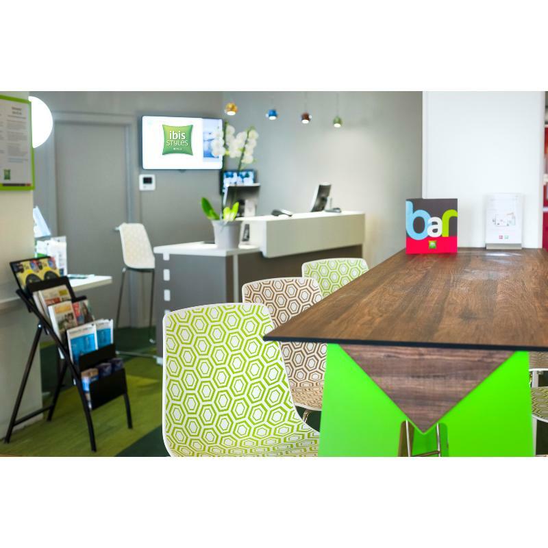 Ibis Styles Strasbourg Stade De La Meinau Экстерьер фото