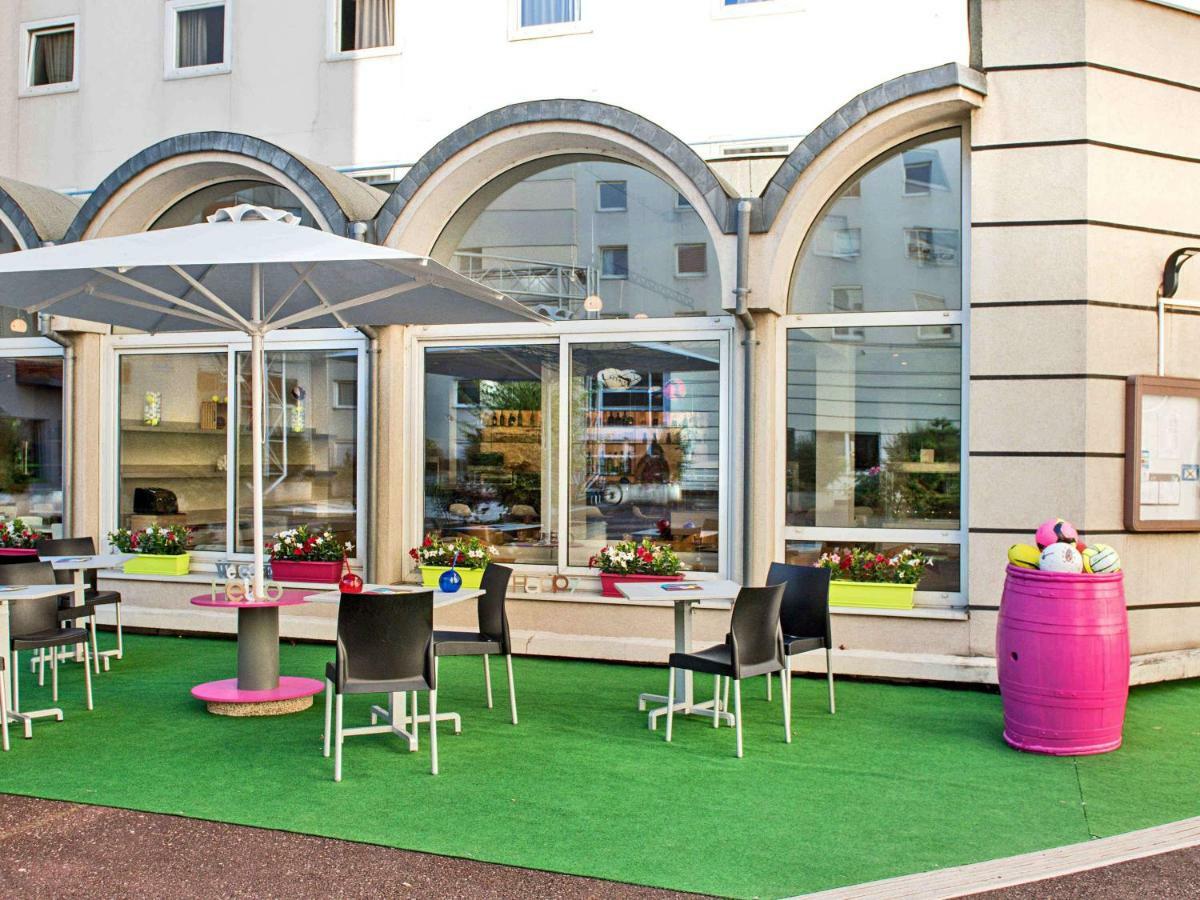 Ibis Styles Strasbourg Stade De La Meinau Экстерьер фото